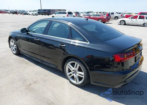2016 Audi A6 2.0T Premium Plus from USA, damaged, VIN WAUGFAFC5GN019643